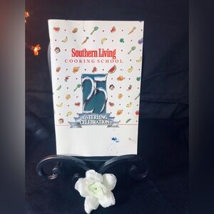 Southern Living Cooking School Booklet - Recipe Book